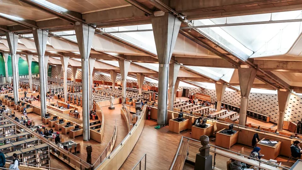 Bibliotheca Alexandrina: Sự hồi sinh của Đại thư viện Ai Cập thời cổ đại
