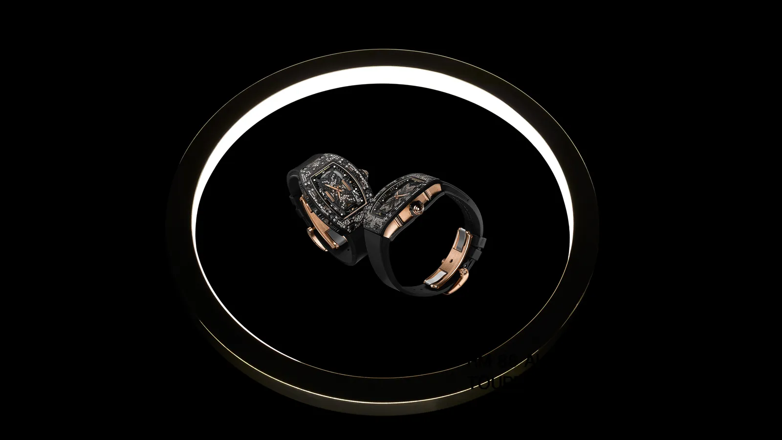 RM 07-01 Intergalactic: bốn vì sao mới trong chòm sao Richard Mille
