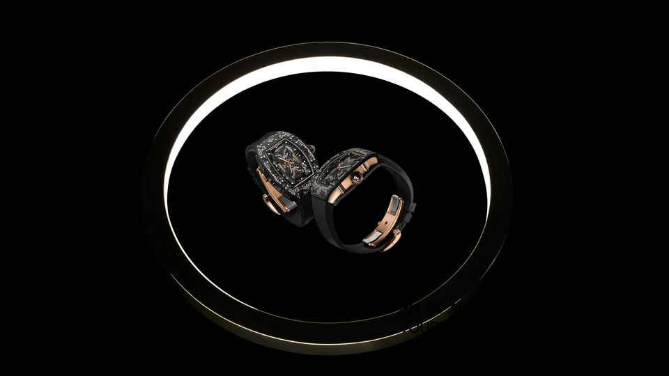 RM 07-01 Intergalactic: bốn vì sao mới trong chòm sao Richard Mille