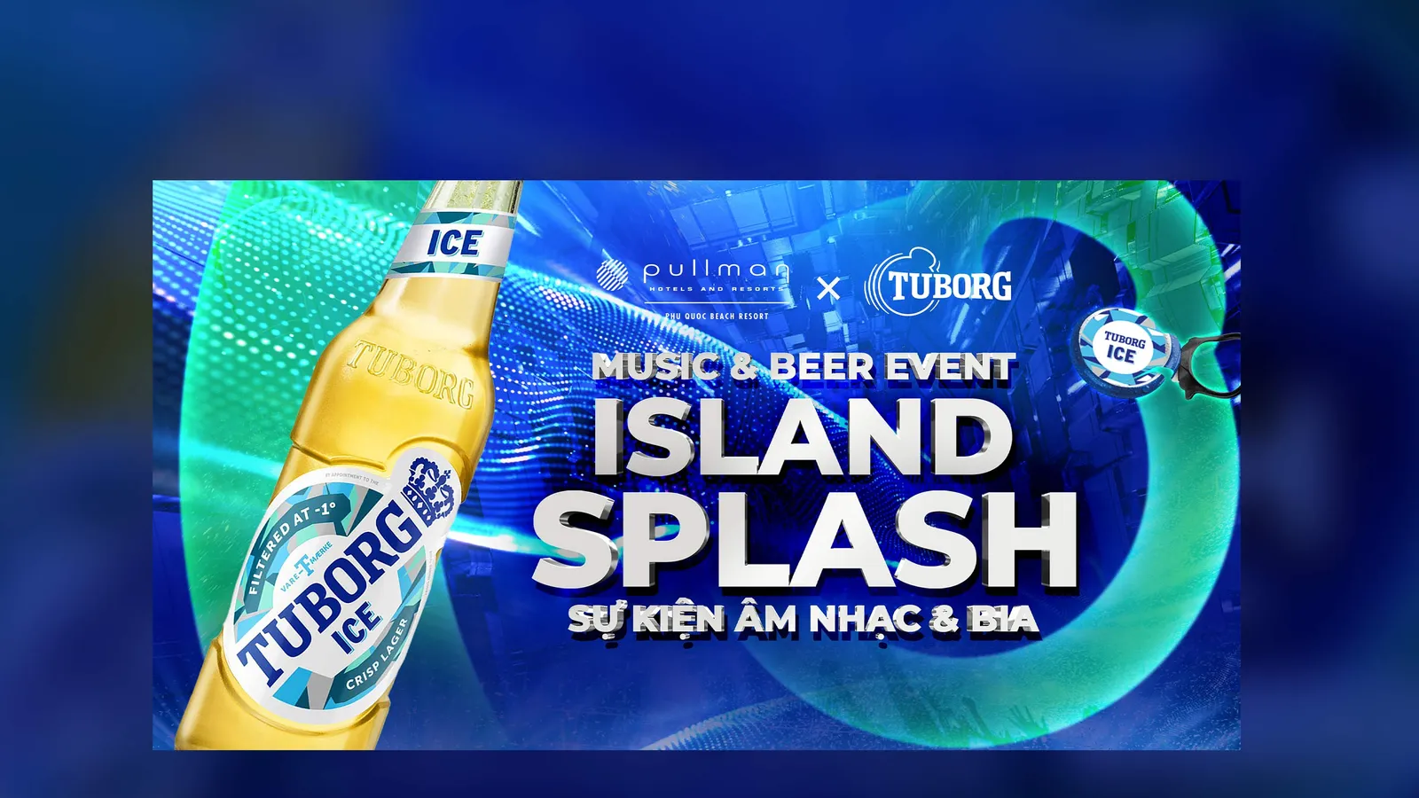 Island Splash: Sự kiện âm nhạc và bia độc quyền tại Pullman Phú Quốc
