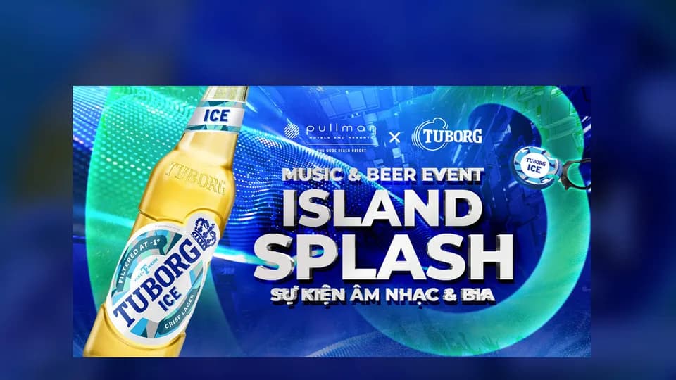 Island Splash: Sự kiện âm nhạc và bia độc quyền tại Pullman Phú Quốc
