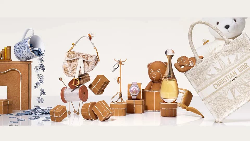 Dior thắp sáng những khung cửa sổ biểu tượng của Harrods