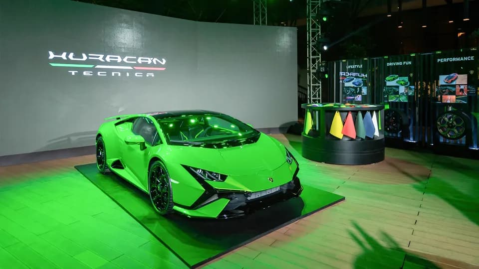 Siêu phẩm Lamborghini Huracán Tecnica chính thức “cập bến” thị trường Việt Nam