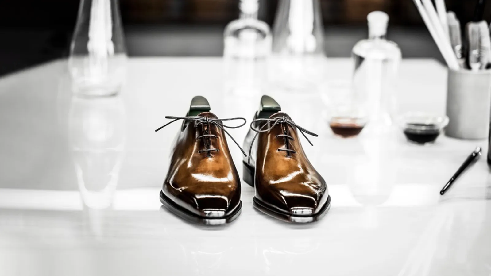 BERLUTI Alessandro – Đôi giày Oxford đầu tiên được chế tác từ một tấm da duy nhất