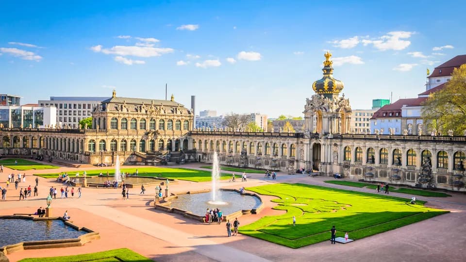 Thành phố Dresden và những công trình kiến trúc ấn tượng
