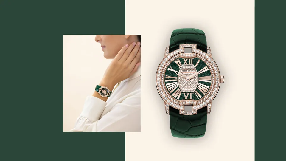 Roger Dubuis Velvet – Nữ hoàng của dạ tiệc thời gian