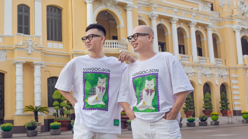 Đầu Xuân, trò chuyện cùng VUNGOC&SON