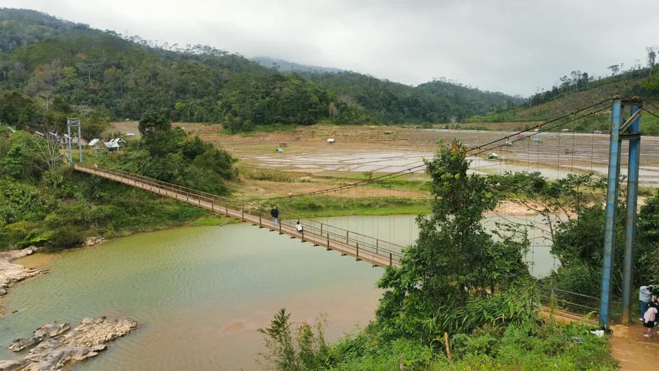Tận hưởng sự bình yên tại Măng Đen
