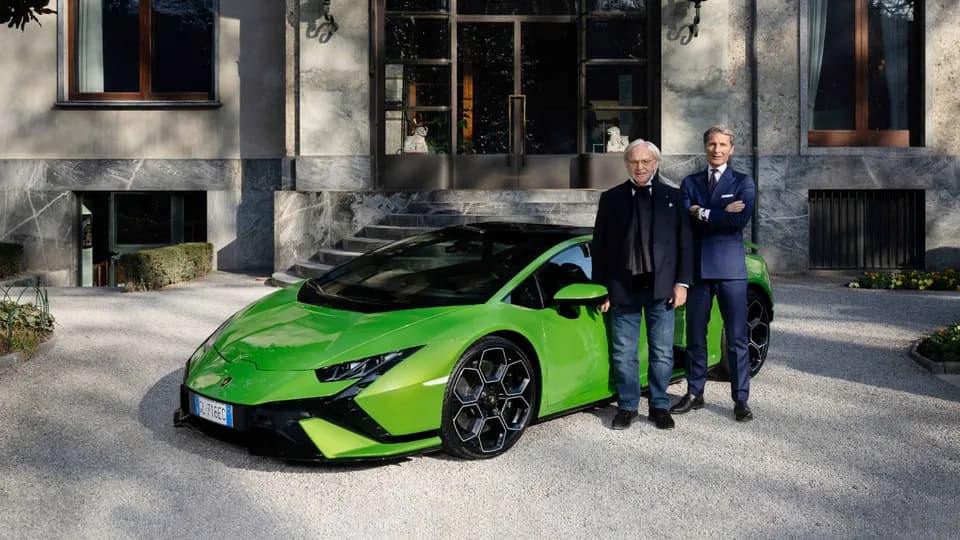 Lamborghini x Tod's: Cú bắt tay giữa hai thương hiệu giàu truyền thống của nước Ý 