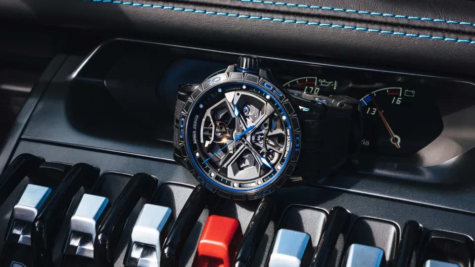 Thương hiệu đồng hồ Roger Dubuis chào đón giới mộ điệu tại pop-up ngay trung tâm Sài Gòn