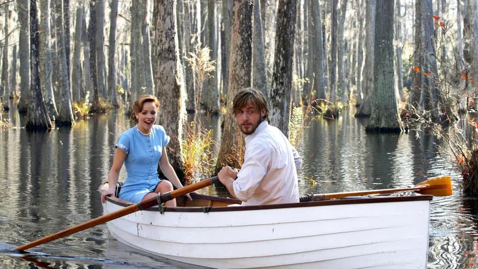 The Notebook: Cuốn nhật ký về tình yêu mùa hè bất tận