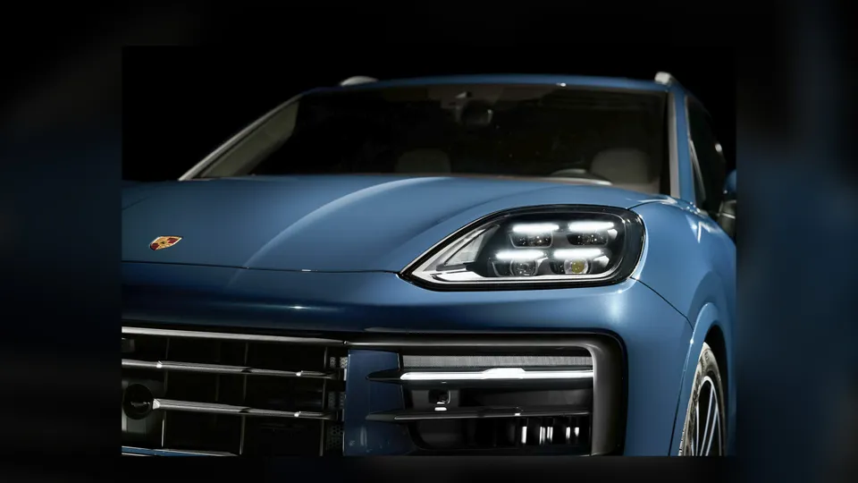 Porsche Cayenne mới ra mắt toàn cầu tại Triển lãm ô tô Thượng Hải