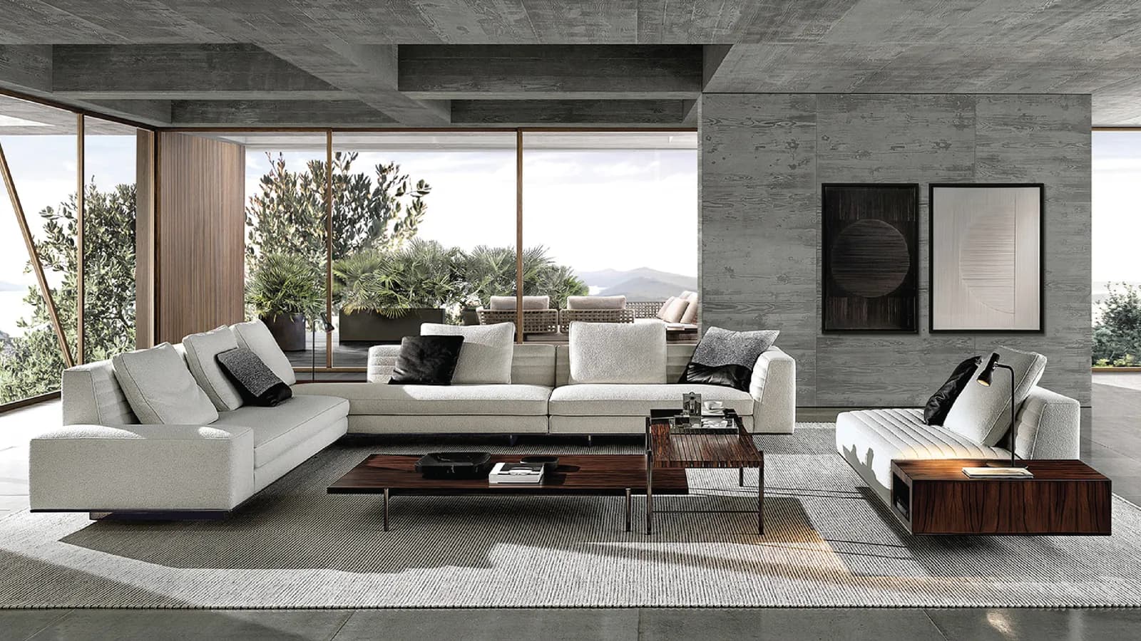 Nội thất Minotti – Hơi thở đương đại giữa miền di sản