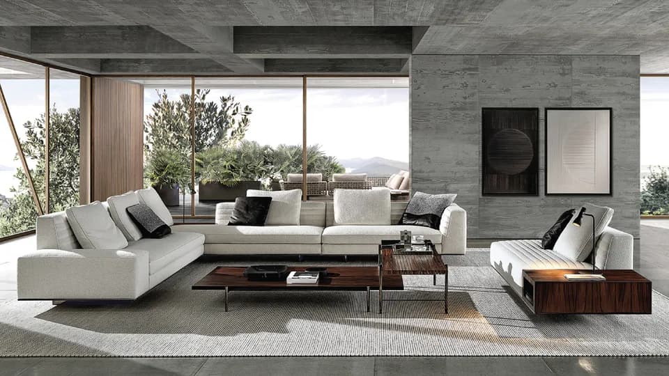 Nội thất Minotti – Hơi thở đương đại giữa miền di sản
