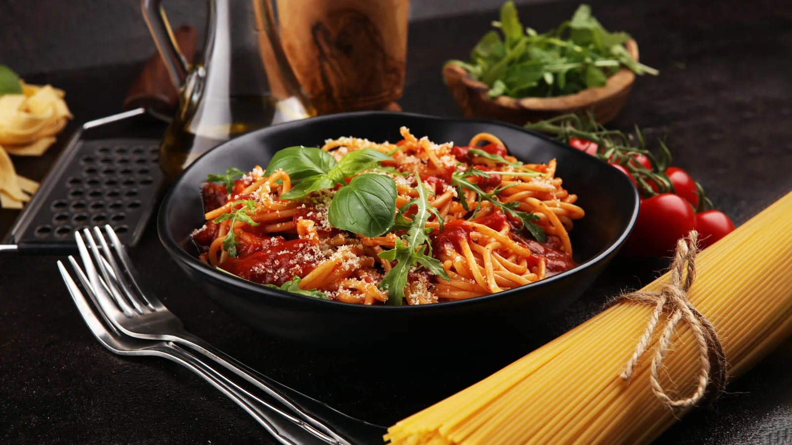 Món mì Pasta và muôn kiểu biến tấu