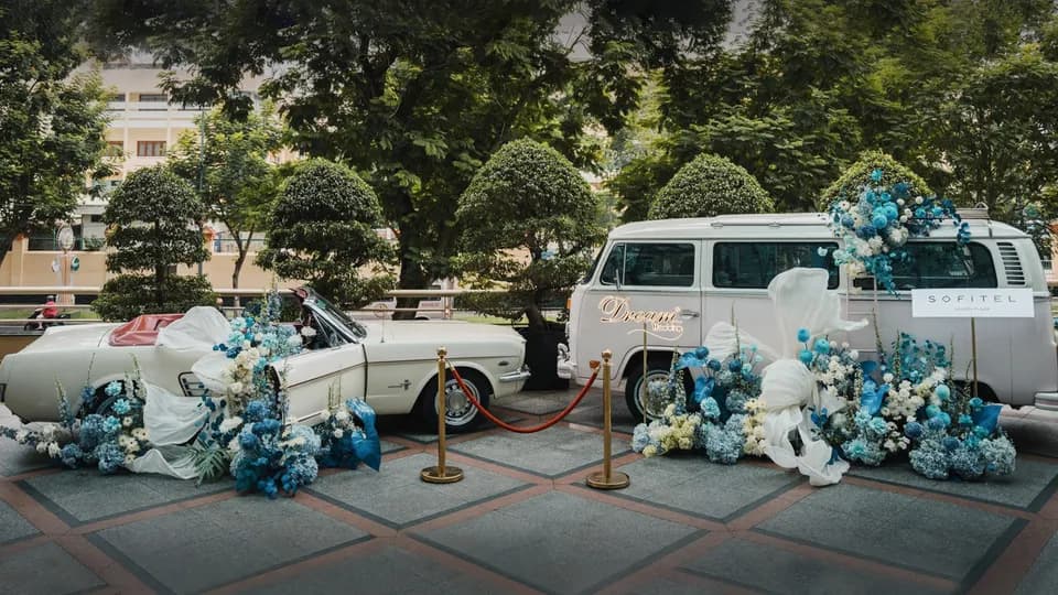 Wedding Fair 2023 đầy ấn tượng tại Sofitel Saigon Plaza 