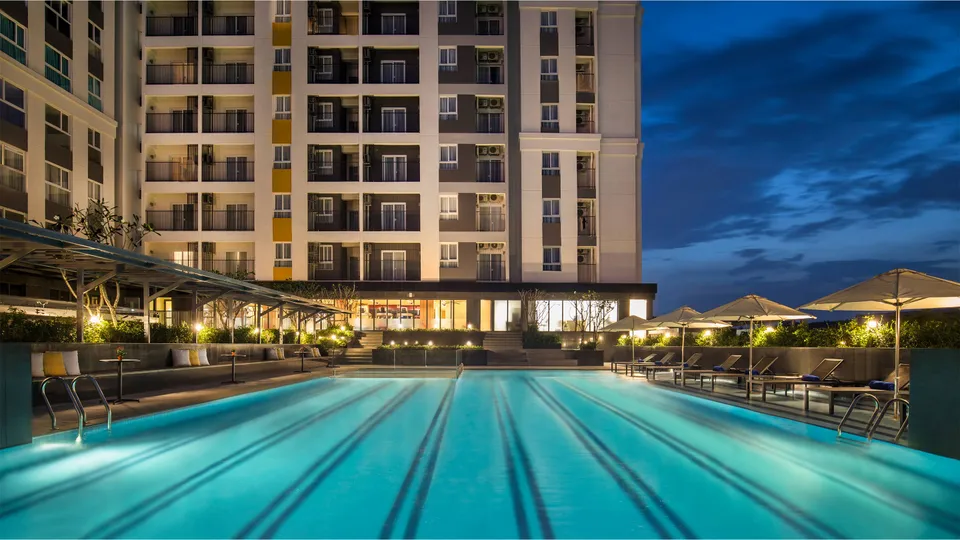 Citadines Central Binh Duong thắng giải “Căn hộ dịch vụ tốt nhất Việt Nam”