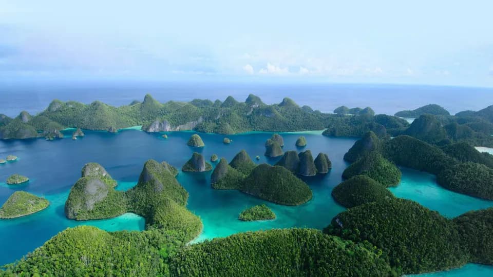 Sức hút từ “quần đảo thiên đường” Raja Ampat