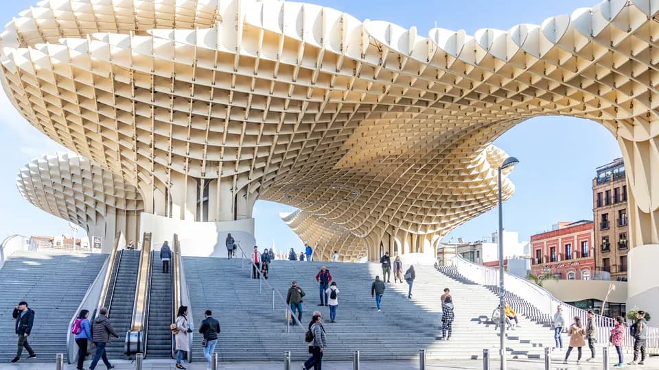 Metropol Parasol: Những cây nấm đương đại 