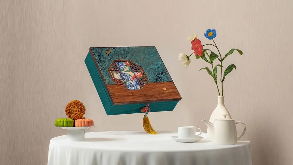 LOTTE Hotel Saigon ra mắt BST bánh Trung Thu “Mẫu Đơn Phú Quý”