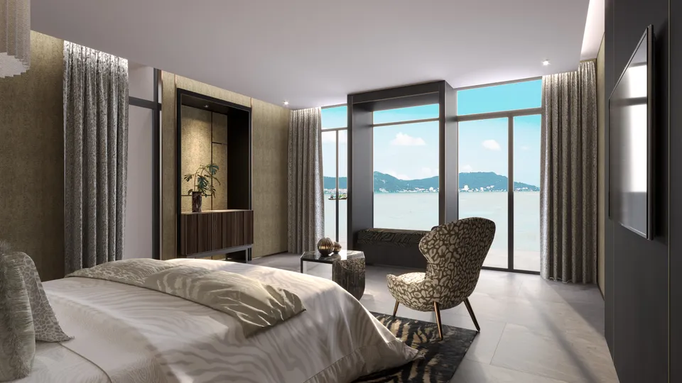 The Coral Villas – Dấu ấn thượng lưu từ EuroStyle và Roberto Cavalli Home Interiors
