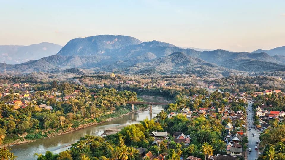 Luang Prabang: Thị trấn Lào mang nét đẹp cổ kính