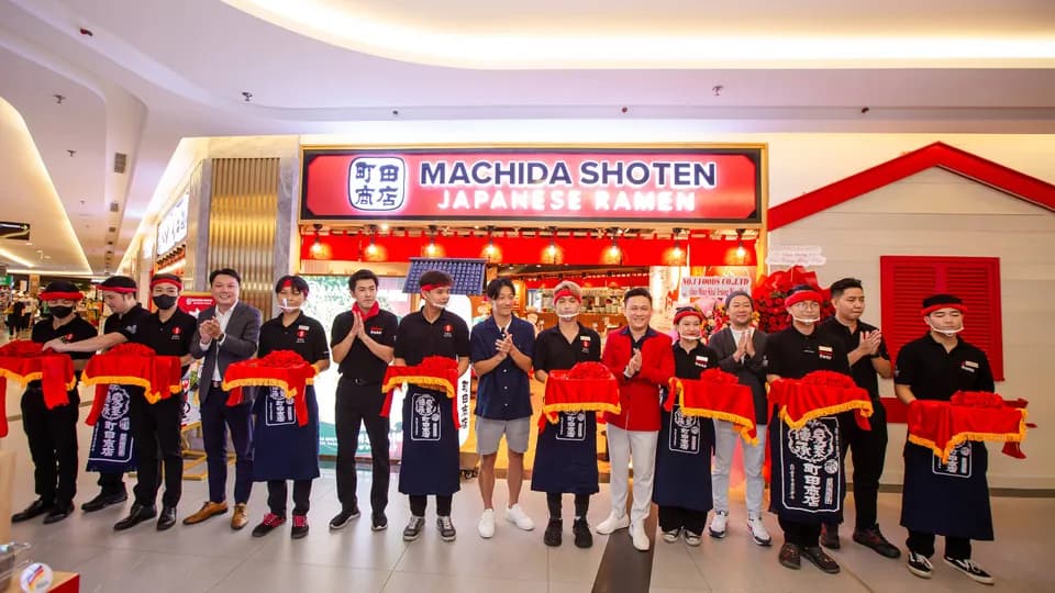 “Hiện tượng ramen” Machida Shoten khai trương nhà hàng thứ hai tại TP. HCM
