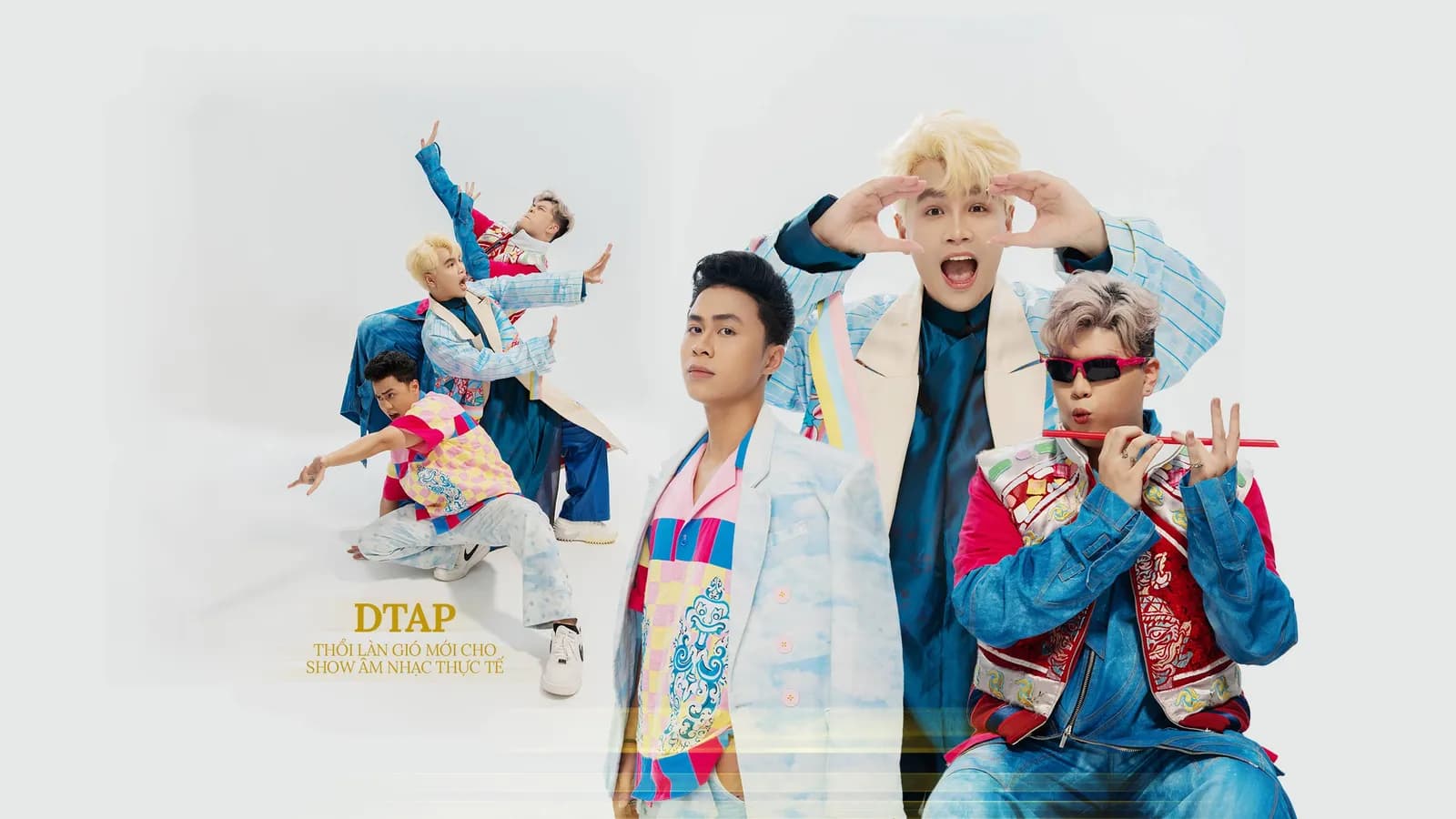 DTAP: Thổi làn gió mới cho show âm nhạc thực tế
