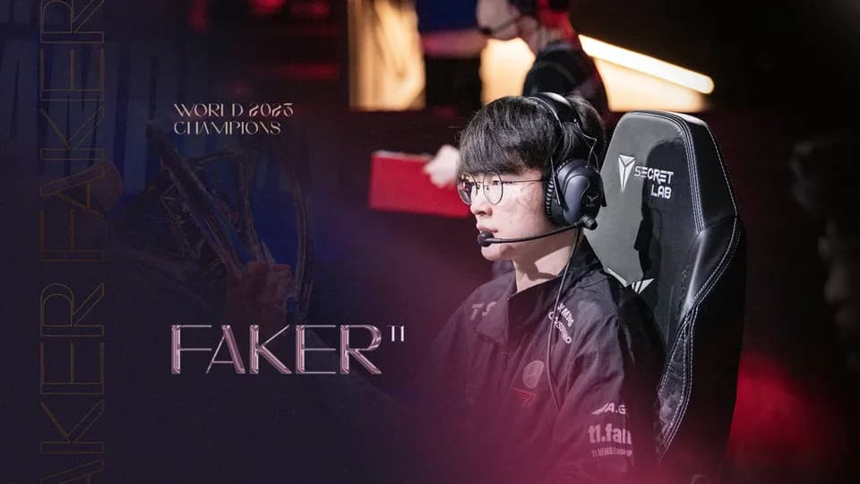 “Quỷ Vương” Faker và chiếc cúp vô địch thế giới lần thứ 4