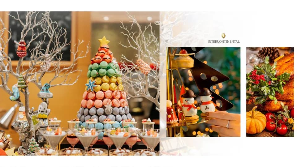 Đón mùa lễ hội rực rỡ cùng InterContinental Saigon