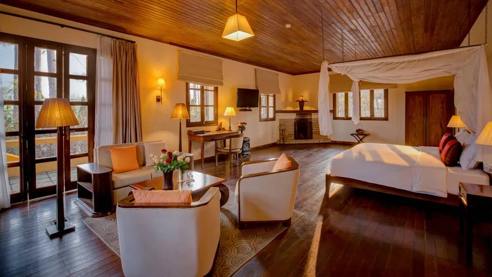 Đến Đà Lạt, tận hưởng khoảnh khắc cuối năm trong không gian Pháp cổ