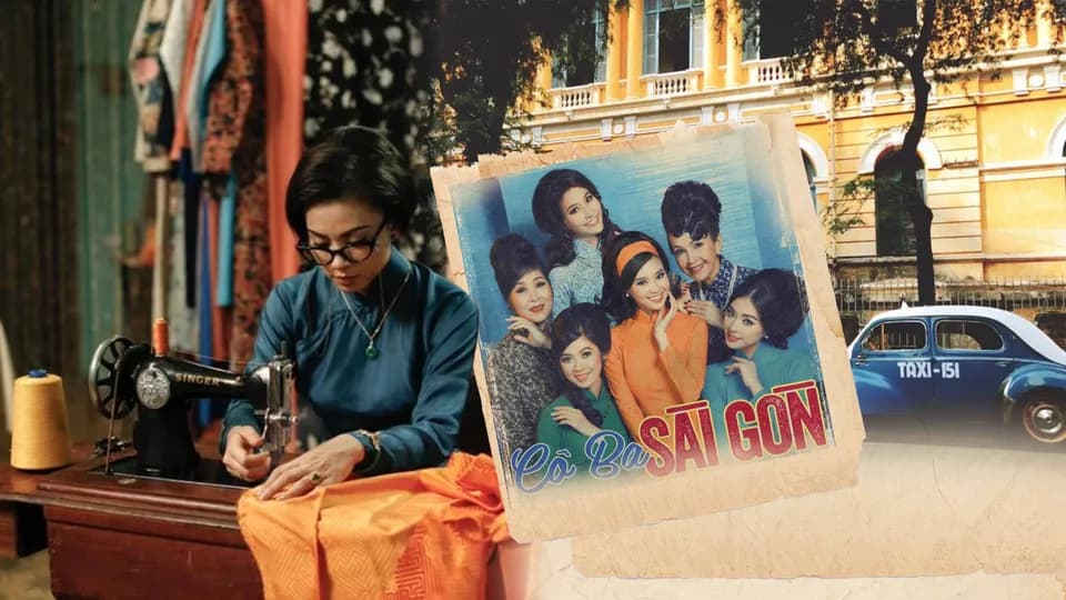 Ngắm nhìn Việt Nam “retro” qua những bộ phim nổi tiếng