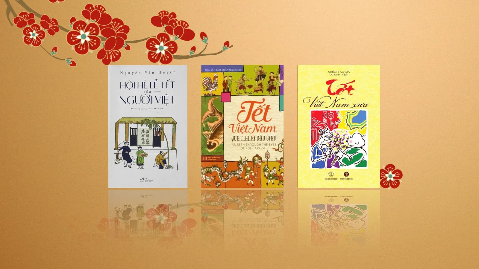 “Nhâm nhi” sách tết, thêm yêu Tết Việt