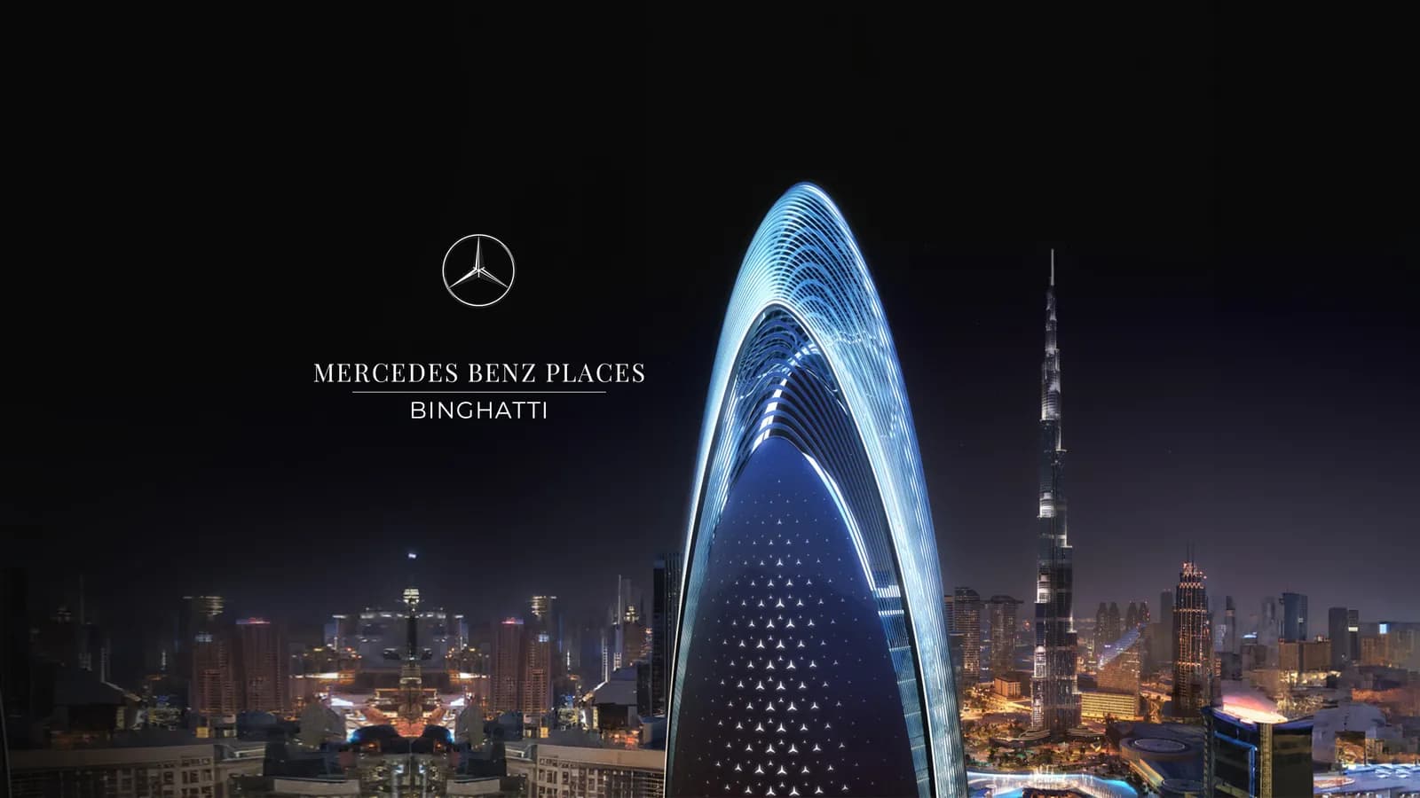 Mercedes-Benz ra mắt tòa tháp căn hộ hàng hiệu đầu tiên tại Dubai