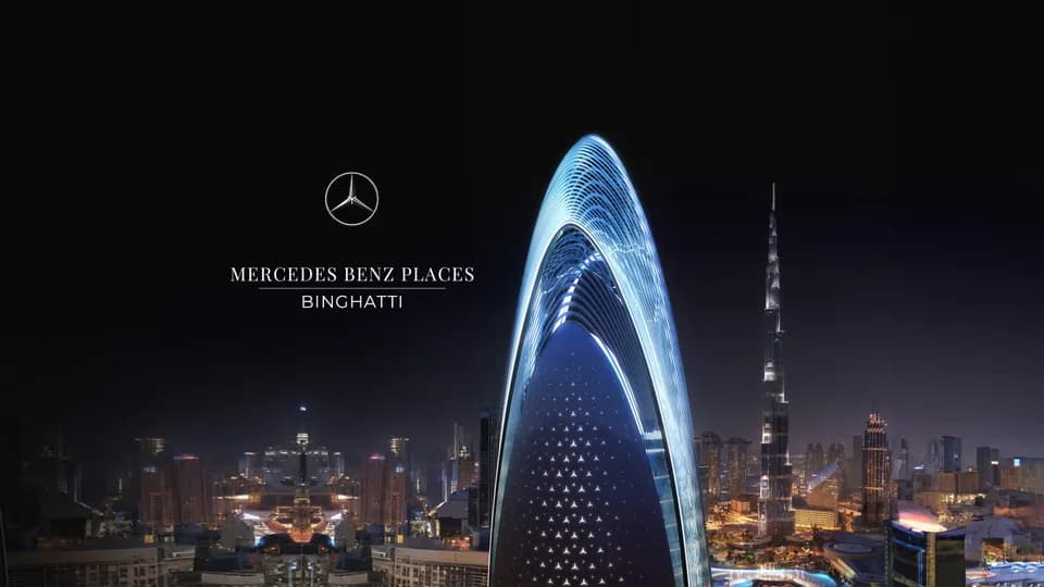Mercedes-Benz ra mắt tòa tháp căn hộ hàng hiệu đầu tiên tại Dubai