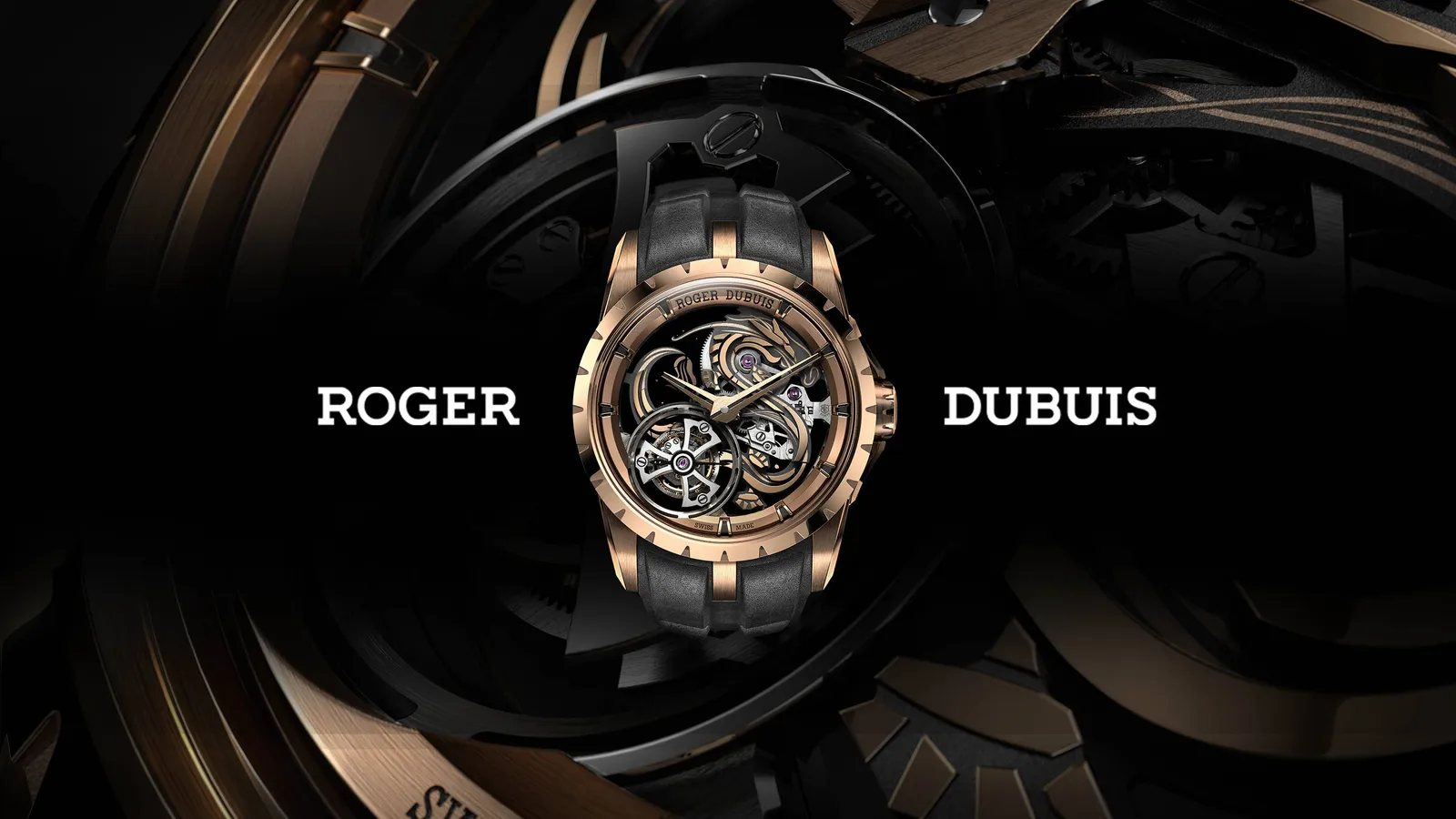 Uy quyền của rồng trong Roger Dubuis Excalibur Dragon Monotourbillon 