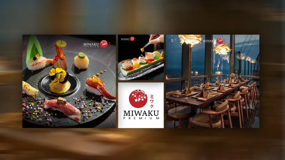 Miwaku Premium – Nhà hàng của những biểu tượng