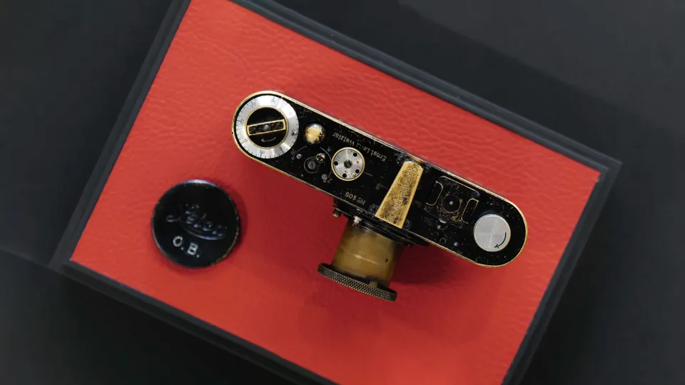 Máy ảnh đắt nhất thế giới: Leica 0-series No.105