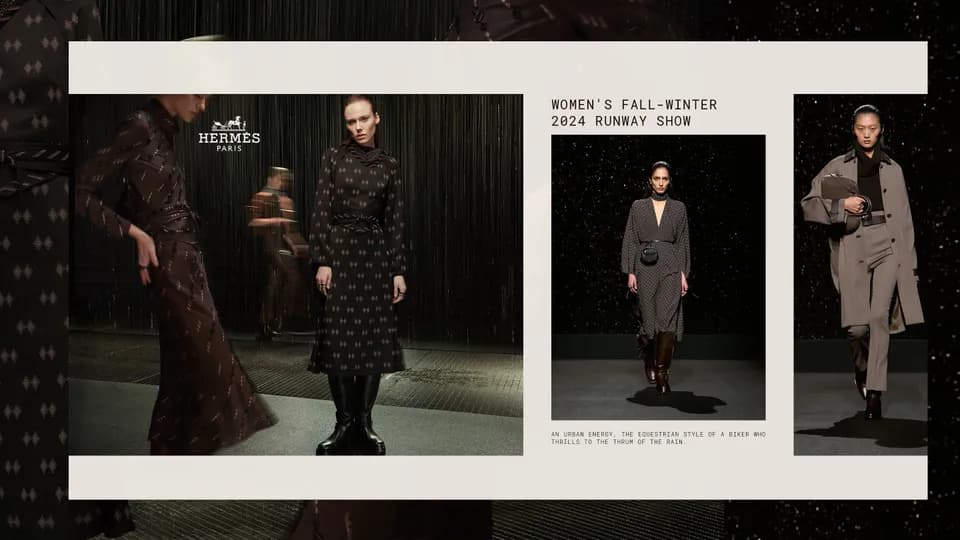 Hermès Thu Đông 2024: Những nữ “rider” mạnh mẽ