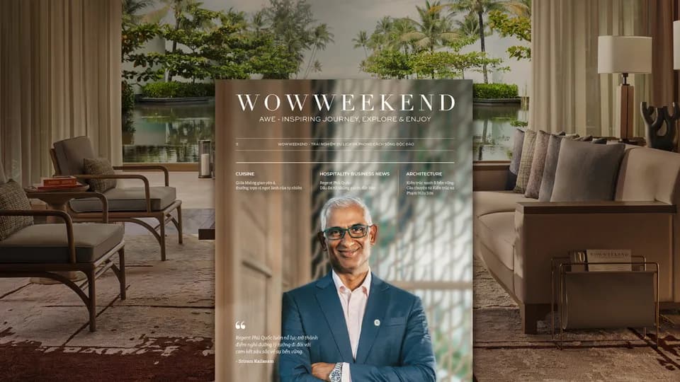 Ấn phẩm WOWWEEKEND Vol.11 “Xu hướng bền vững” chính thức ra mắt