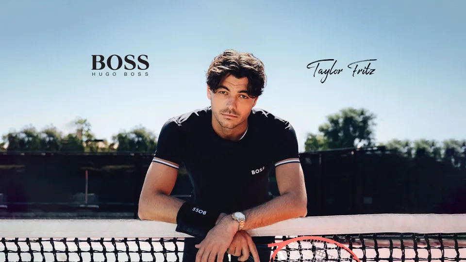 Ngôi sao tennis Taylor Fritz trở thành đại sứ toàn cầu mới của BOSS