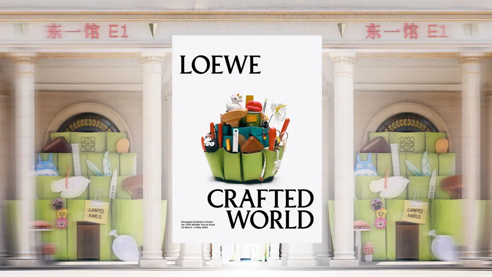 Crafted World: “Thế giới thủ công của LOEWE” tại Thượng Hải