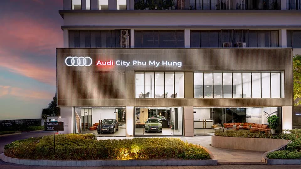 Showroom phong cách đô thị đầu tiên của Audi Việt Nam chính thức khai trương