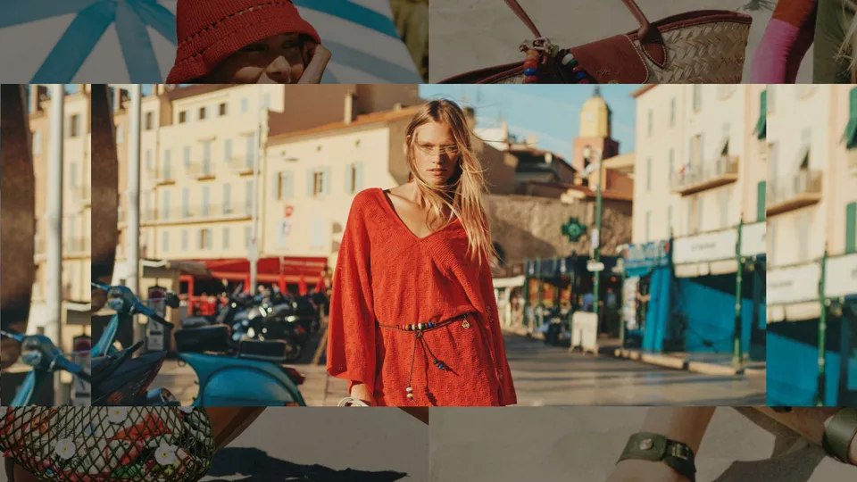 Longchamp: Khám phá tủ đồ mùa hè từ những quý cô Saint-Tropez