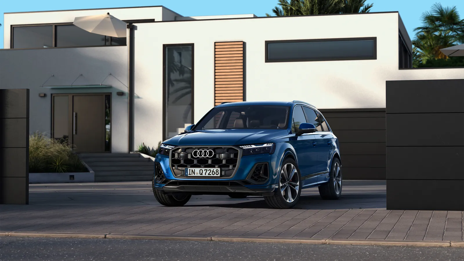 Audi Việt Nam công bố mẫu Audi Q7 mới