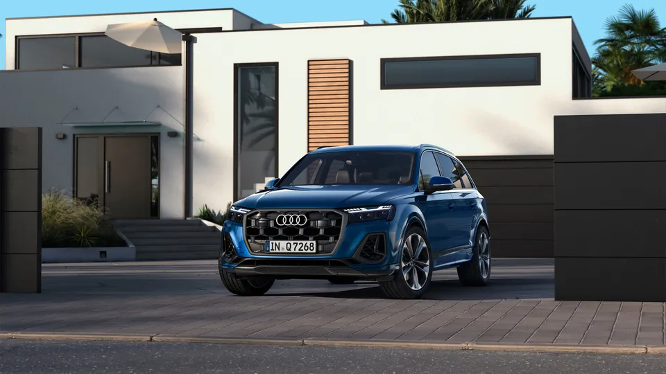 Audi Việt Nam công bố mẫu Audi Q7 mới