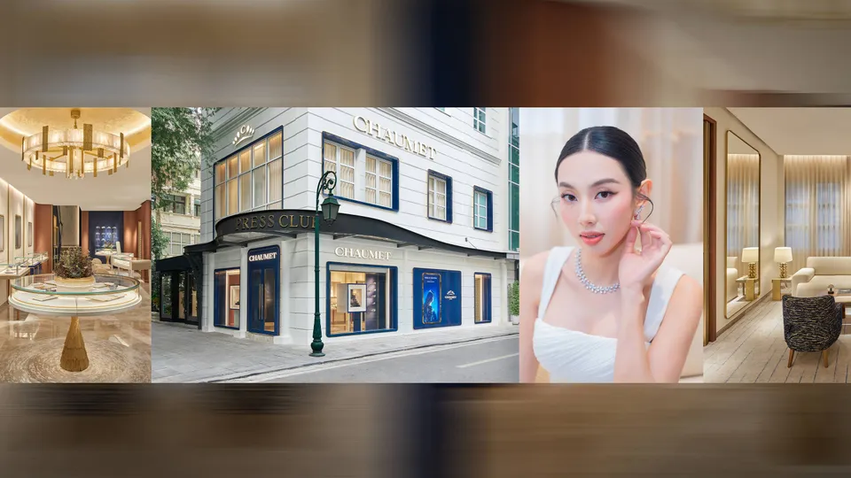 Từ Paris đến Hà Nội, Chaumet chính thức có mặt tại Việt Nam