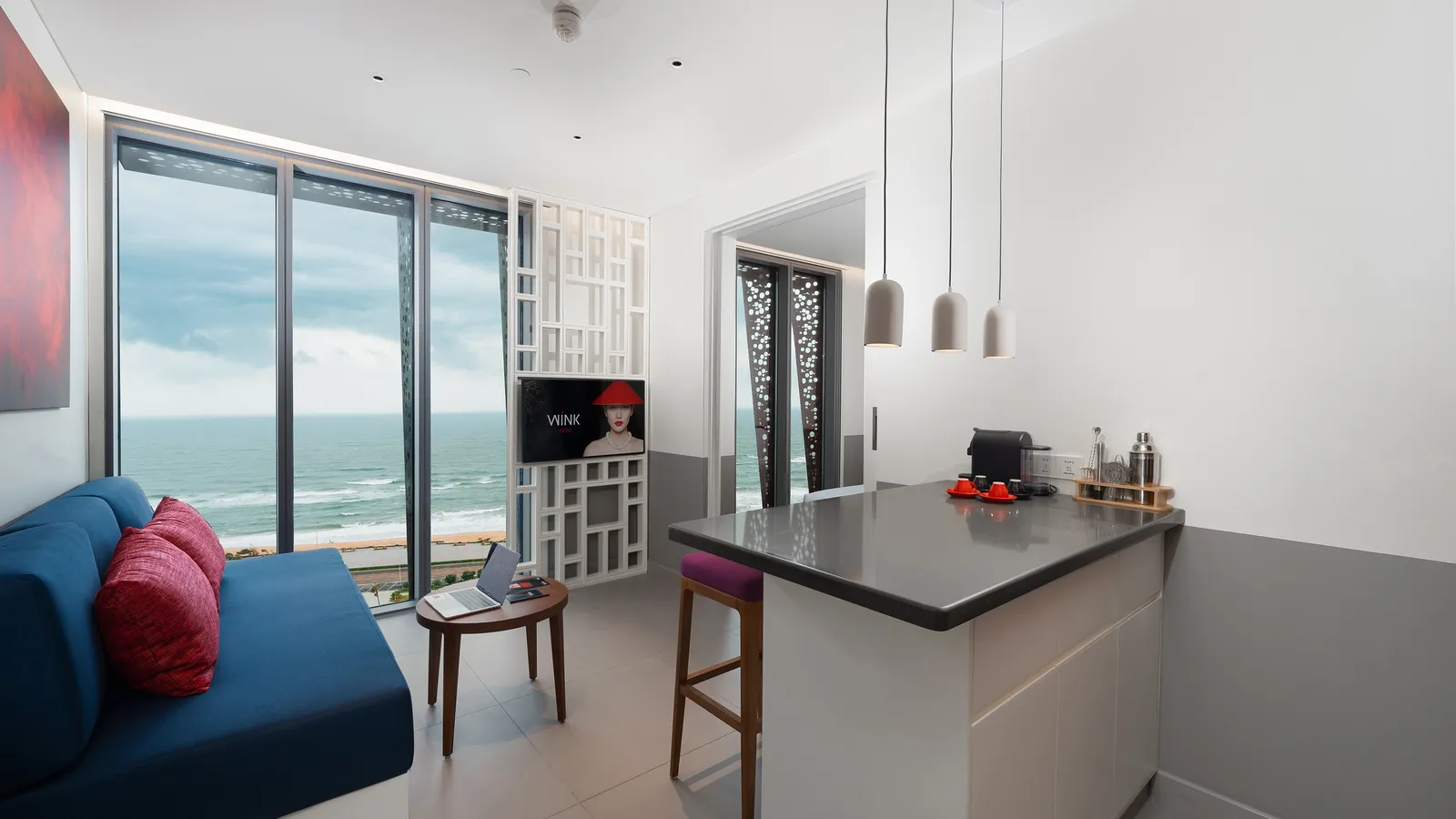 Wink Hotel Tuy Hoa Beach: Khách sạn công nghệ đầu tiên tại Phú Yên