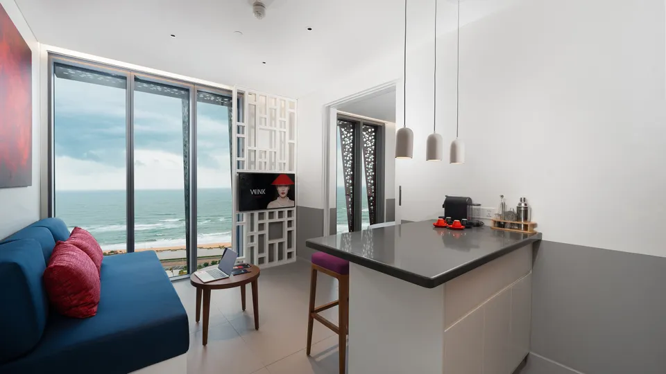 Wink Hotel Tuy Hoa Beach: Khách sạn công nghệ đầu tiên tại Phú Yên