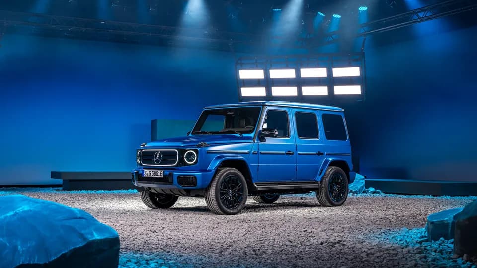 Mercedes-Benz G580: G-Class chạy điện đầu tiên trong lịch sử